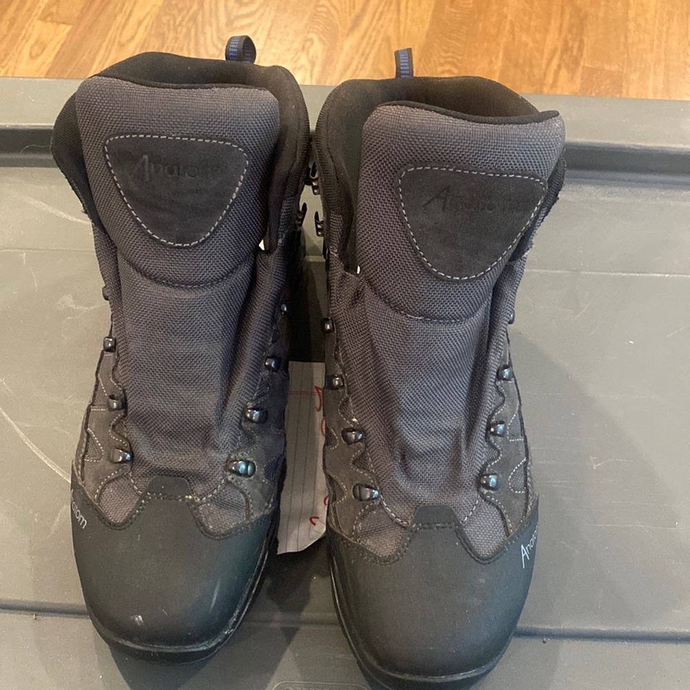 Black Hiking Boots